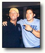 SM and Ray Park