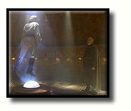 Dooku interoogates Obi-Wan Kenobi