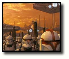 The Clone Army (Special Effects!)
