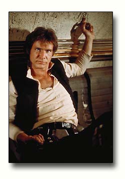 Han in the Mos Eisley Cantina