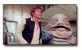 Han and Jabba the Hutt