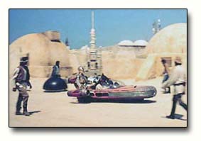 Original LandSpeeder in Episode IV