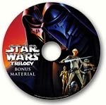 Bonus Disc with Star Wars Trilogy DVD Set