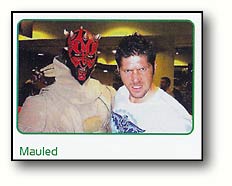 "Mauled" at Dragon*Con
