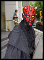 ScottMaul at DragonCon 2001