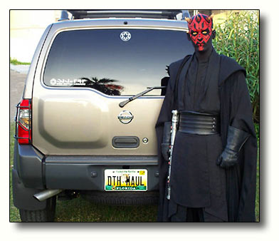 ScottMaul and the New Imperial Transport Vehicle: DTH MAUL