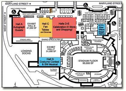 Convention Center for SWC3