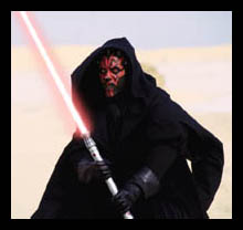 Darth Maul on Tatooine