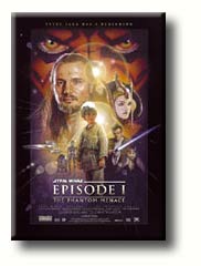 The Phantom Menace Poster