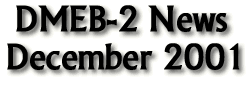 DMEB2 - News (December 2001 )