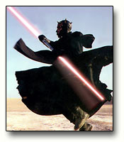 Obi-Wan and Maul Desert Duel (Cut Scene)