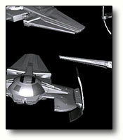 3D Renderings of the Infiltrator