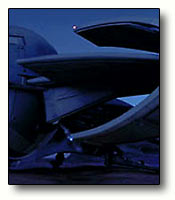 Closeup of the Infiltrator