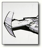 Sith Infiltrator Concept Design